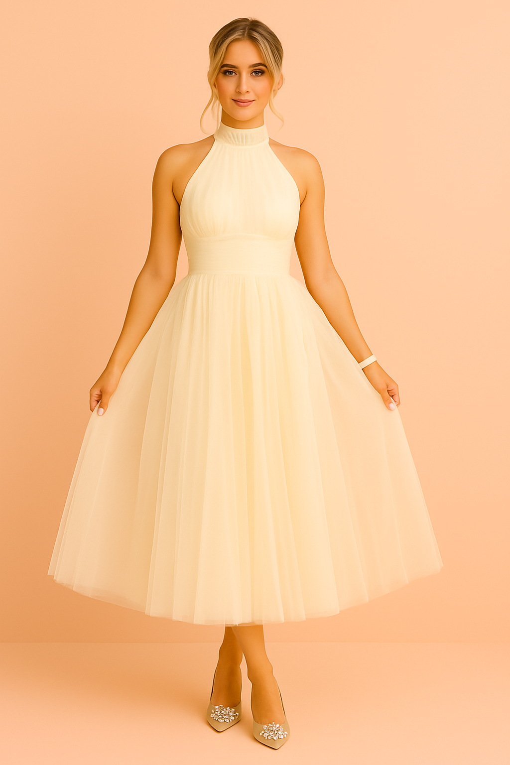 Sophie | Elegant Flared Dress 4