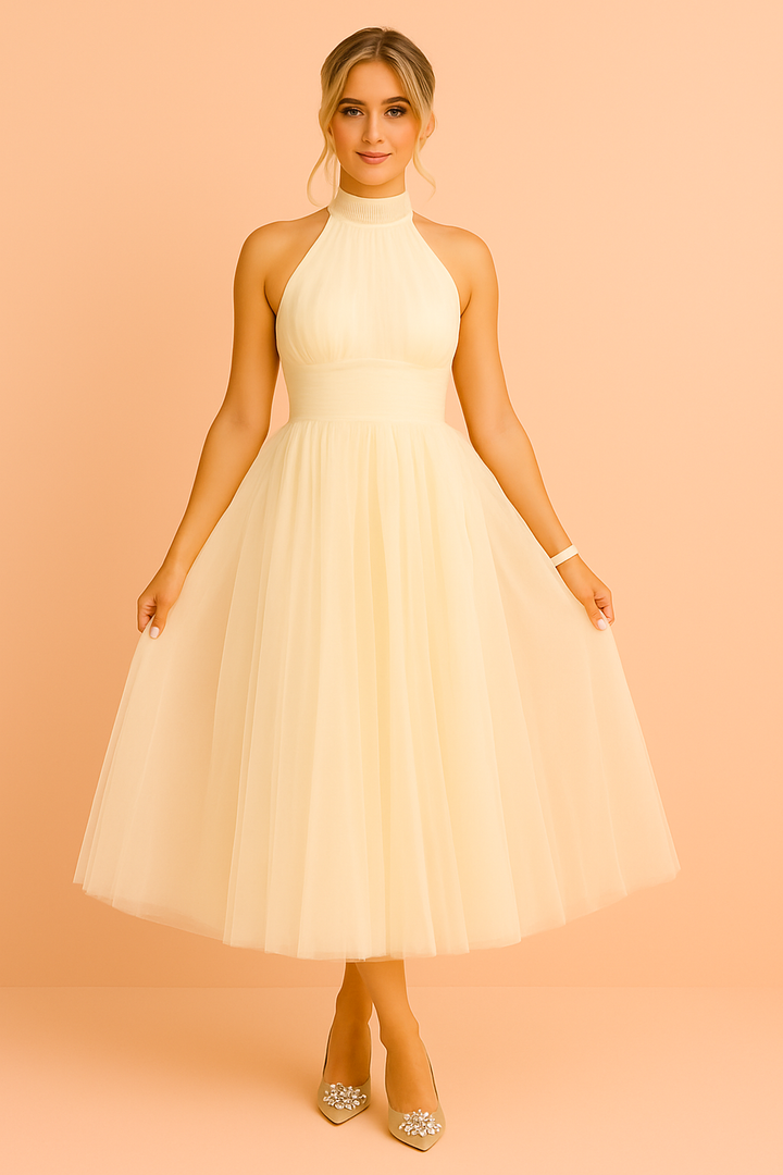 Sophie | Elegant Flared Dress 4