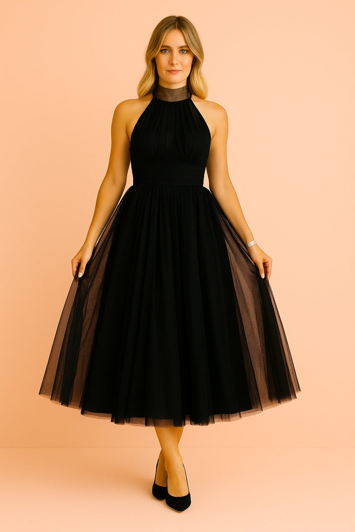 Sophie | Elegant Flared Dress 5