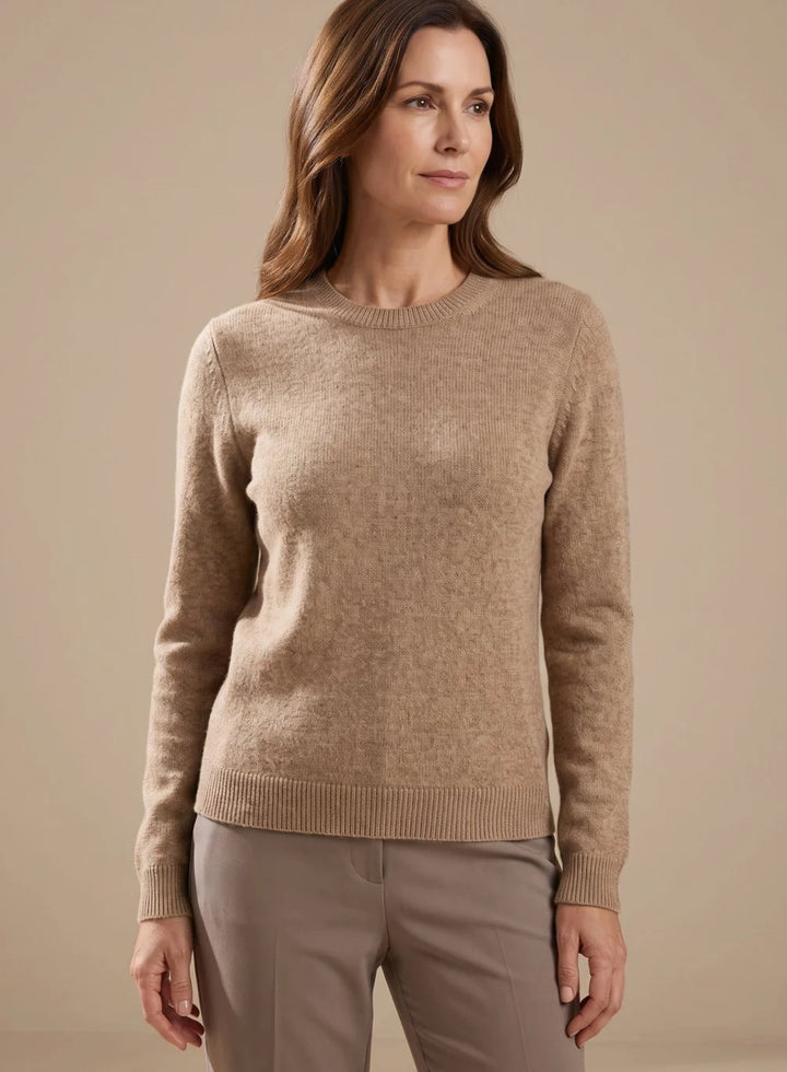 Sophie | Women's Oversized Turtleneck Knit Lounge Set Wide Leg 5