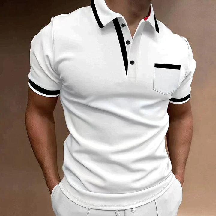 Stylish Men's Polo Shirt for Versatile Occasions 0