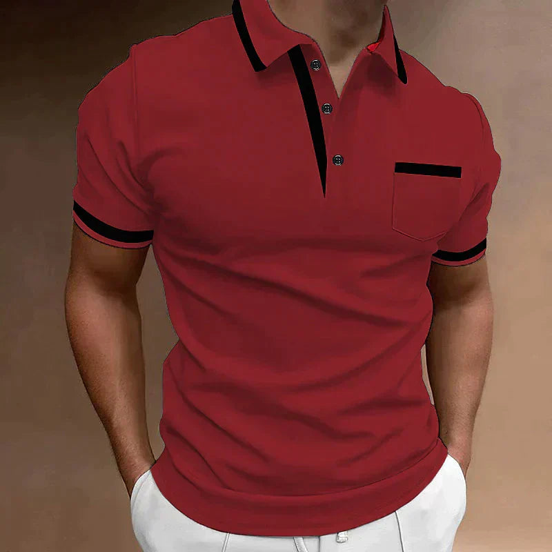 Stylish Men's Polo Shirt for Versatile Occasions 1