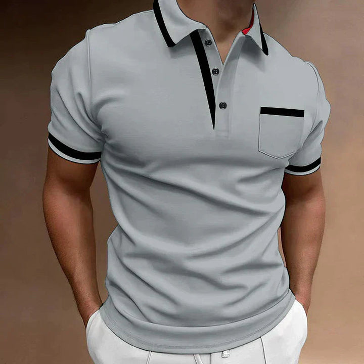 Stylish Men's Polo Shirt for Versatile Occasions 2