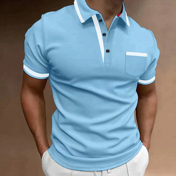 Stylish Men's Polo Shirt for Versatile Occasions 3