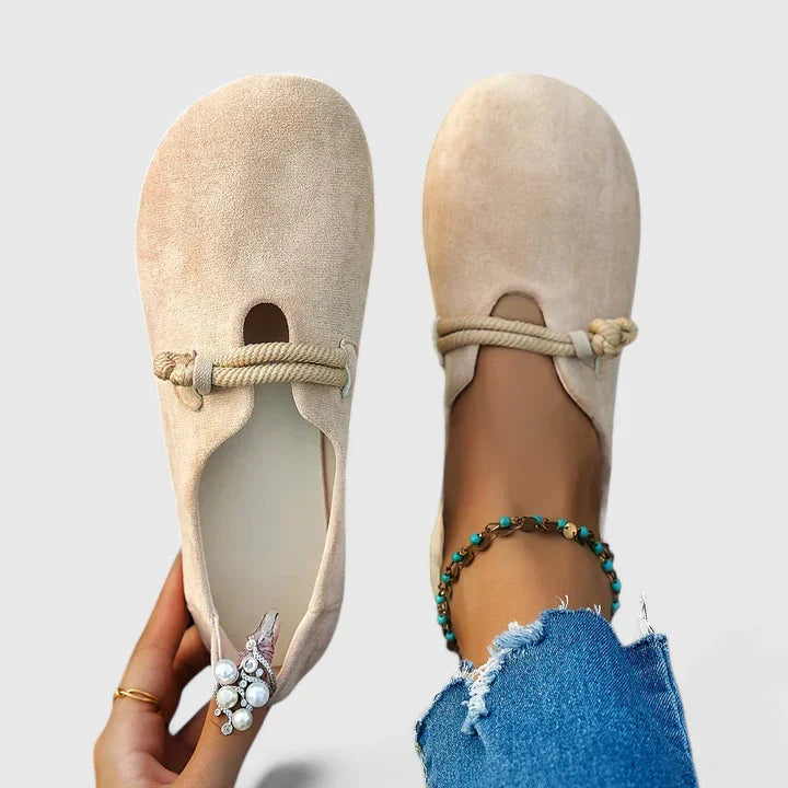 Stylish Women's Loafers - Comfortable Orthopedic Summer Footwear for All-Day Support and Elegance 0