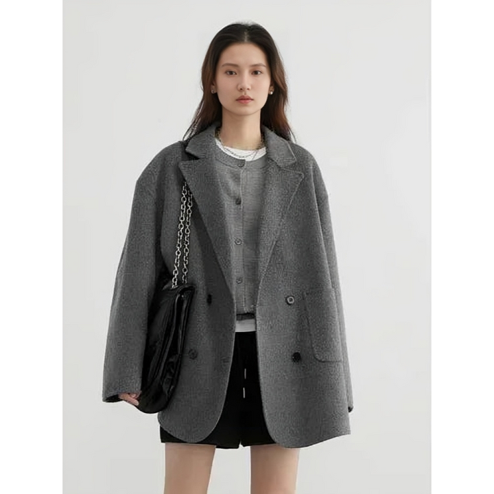 Stylish Women's Winter Coat Warm Versatile Outerwear for Casual and Formal Wear 8