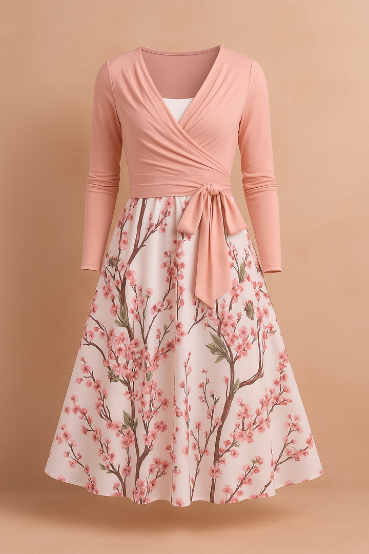 Vivian | Stylish Tie-Dye Blouse 3