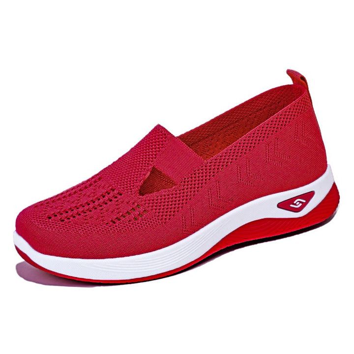 Orthopedic Black Ballet Flats for Women - Lightweight, Elegant Flat Shoes for All-Day Comfort
