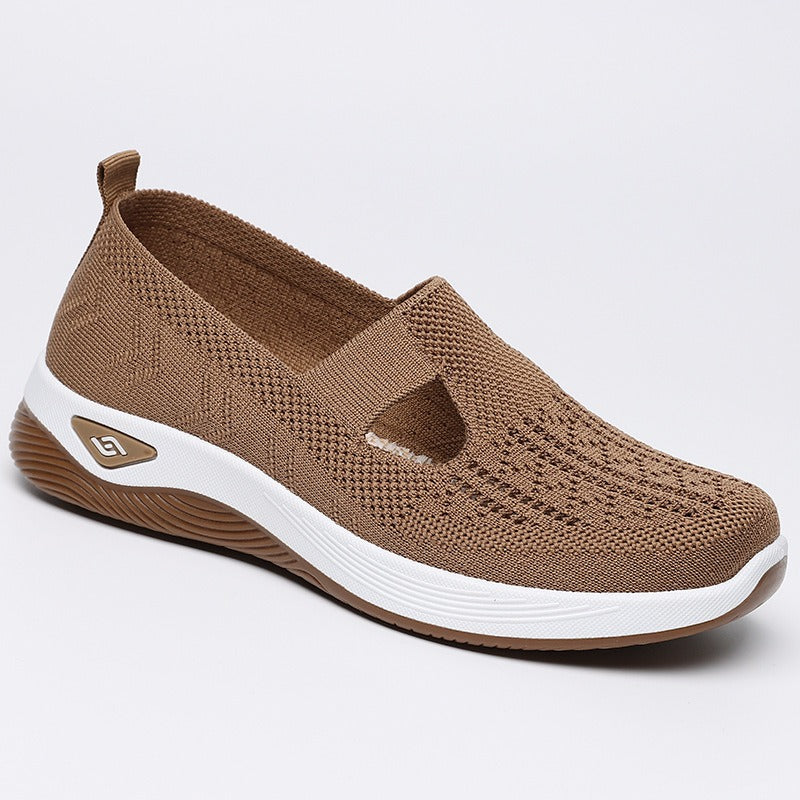Orthopedic Black Ballet Flats for Women - Lightweight, Elegant Flat Shoes for All-Day Comfort
