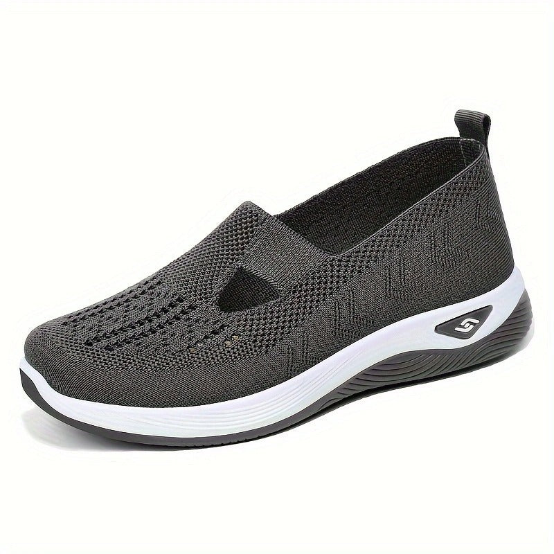 Orthopedic Black Ballet Flats for Women - Lightweight, Elegant Flat Shoes for All-Day Comfort