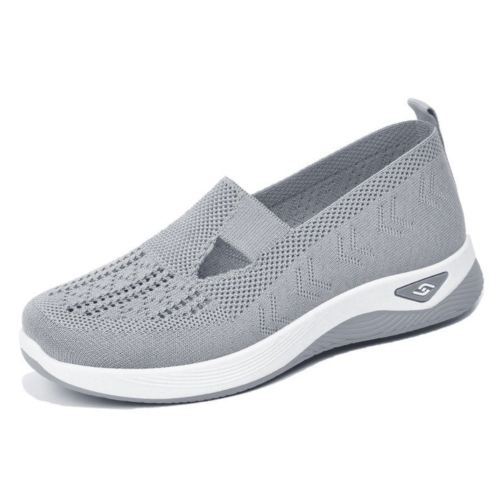 Orthopedic Black Ballet Flats for Women - Lightweight, Elegant Flat Shoes for All-Day Comfort