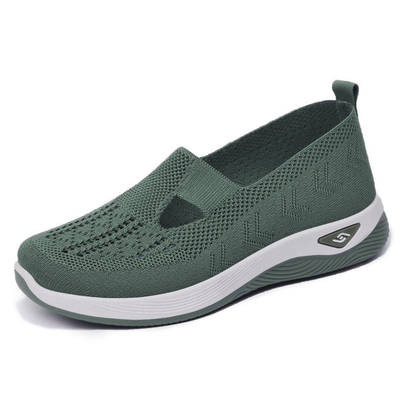 Orthopedic Black Ballet Flats for Women - Lightweight, Elegant Flat Shoes for All-Day Comfort