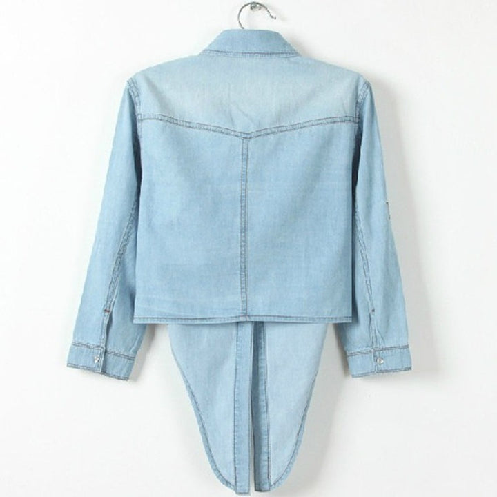 Kelsey | Classic Tie-Front Button Down Shirt for Women
