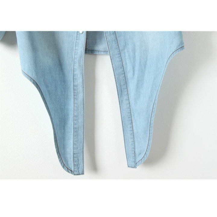 Kelsey | Classic Tie-Front Button Down Shirt for Women