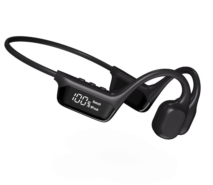 Waterproof bone conduction swimming headphones – Bluetooth 5.4 MP3 headset (32GB)