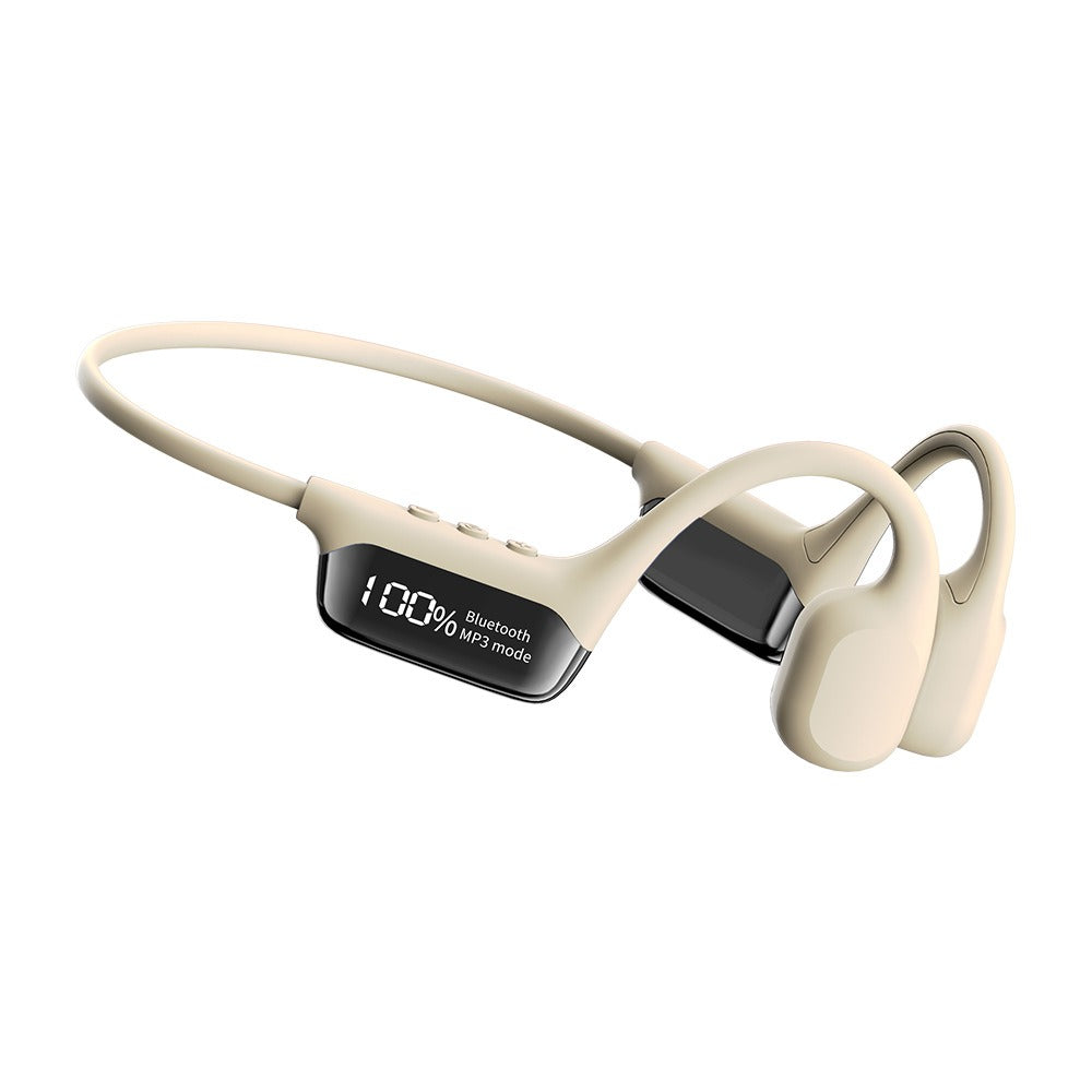 Waterproof bone conduction swimming headphones – Bluetooth 5.4 MP3 headset (32GB)