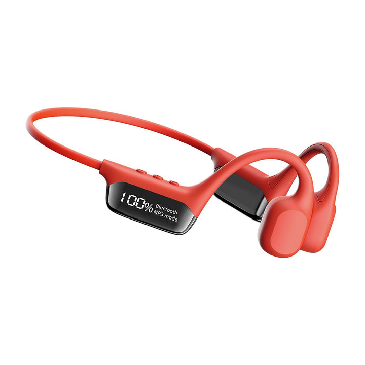Waterproof bone conduction swimming headphones – Bluetooth 5.4 MP3 headset (32GB)