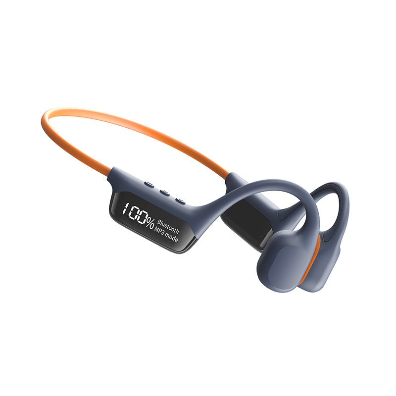 Waterproof bone conduction swimming headphones – Bluetooth 5.4 MP3 headset (32GB)