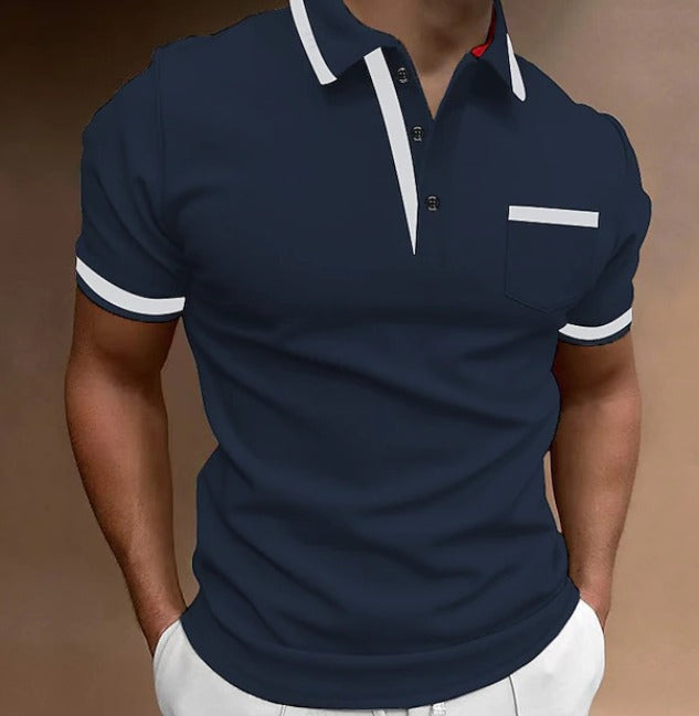 Stylish Men's Polo Shirt for Versatile Occasions