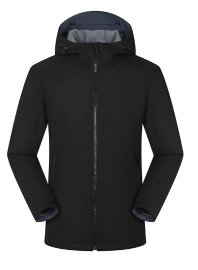 Windproof Softshell Jacket for Women Lightweight Waterproof Outerwear 0