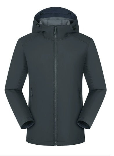 Windproof Softshell Jacket for Women Lightweight Waterproof Outerwear 1