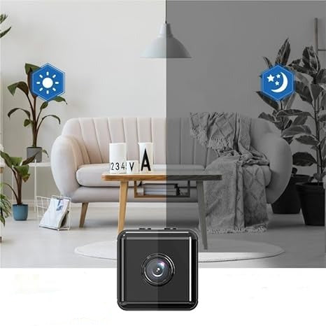 Wireless 1080p WiFi surveillance camera for indoor and outdoor use - Smart Home compatible, weatherproof design 3