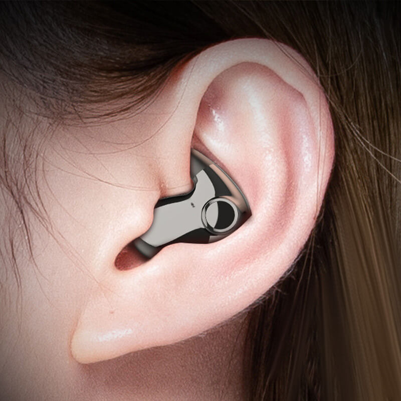 Wireless sleep headphones - invisible Bluetooth earbuds with IPX5 waterproof design for comfortable sleep 0