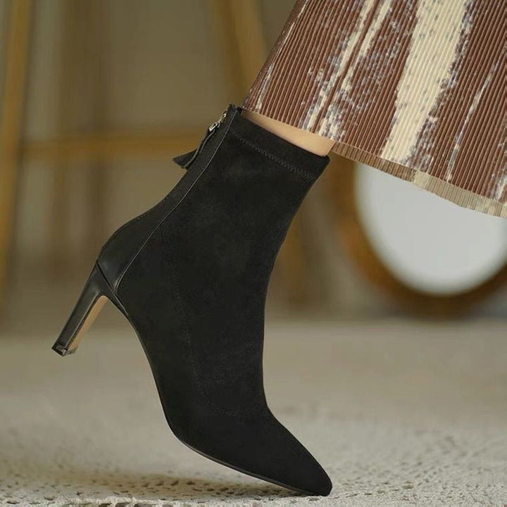 Women’s Elegant Ankle Boots with Comfortable Fit and Timeless Style 3
