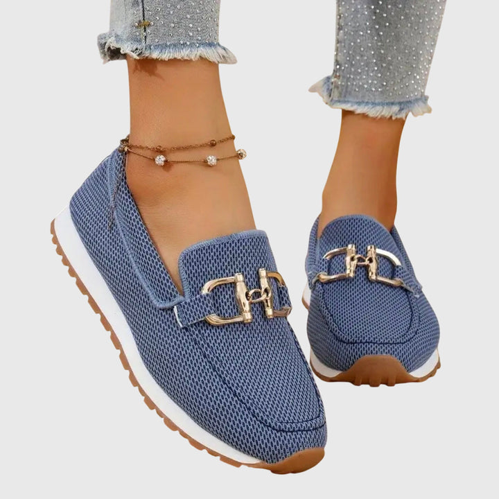Women's Loafers - Comfortable Orthopedic Footwear with Stylish Design and Supportive Cushioning 0
