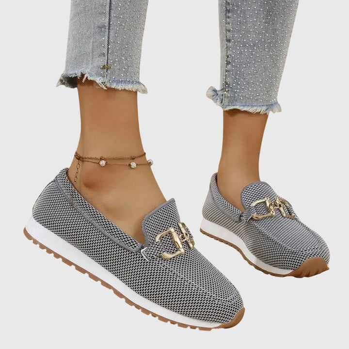 Women's Loafers - Comfortable Orthopedic Footwear with Stylish Design and Supportive Cushioning 2