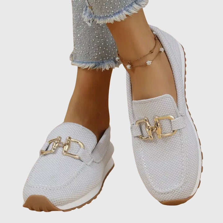 Women's Loafers - Comfortable Orthopedic Footwear with Stylish Design and Supportive Cushioning 3