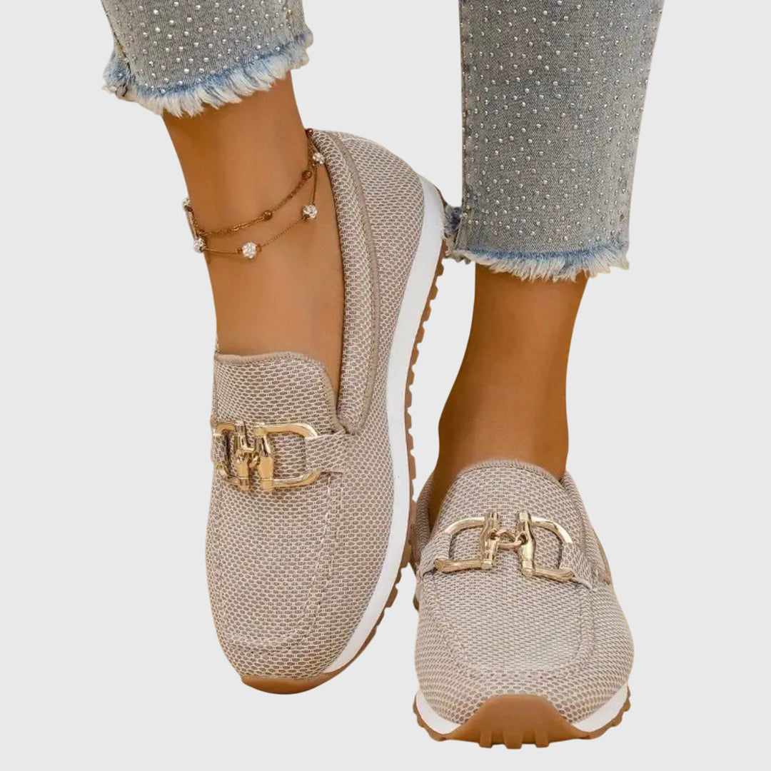 Women's Loafers - Comfortable Orthopedic Footwear with Stylish Design and Supportive Cushioning 7