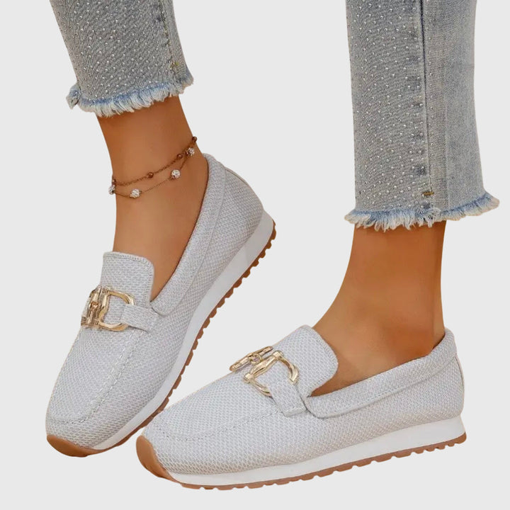 Women's Loafers - Comfortable Orthopedic Footwear with Stylish Design and Supportive Cushioning 8