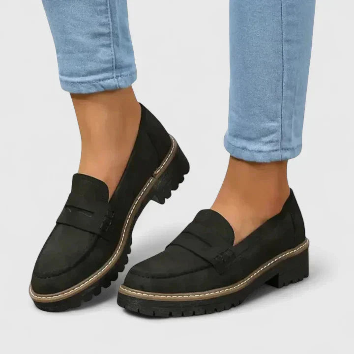 Women's Orthopedic Loafers with Arch Support - Stylish Comfort for All-Day Wear 0