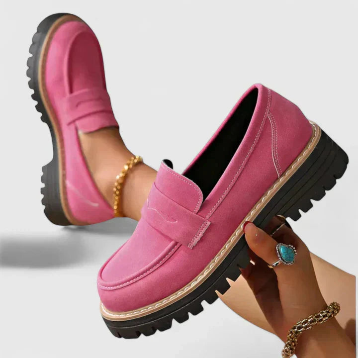 Women's Orthopedic Loafers with Arch Support - Stylish Comfort for All-Day Wear 1