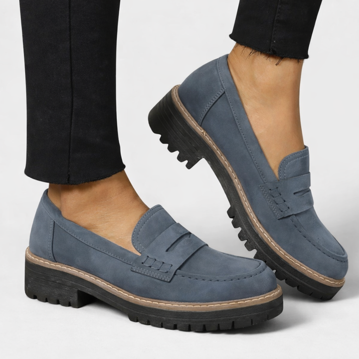 Women's Orthopedic Loafers with Arch Support - Stylish Comfort for All-Day Wear 2
