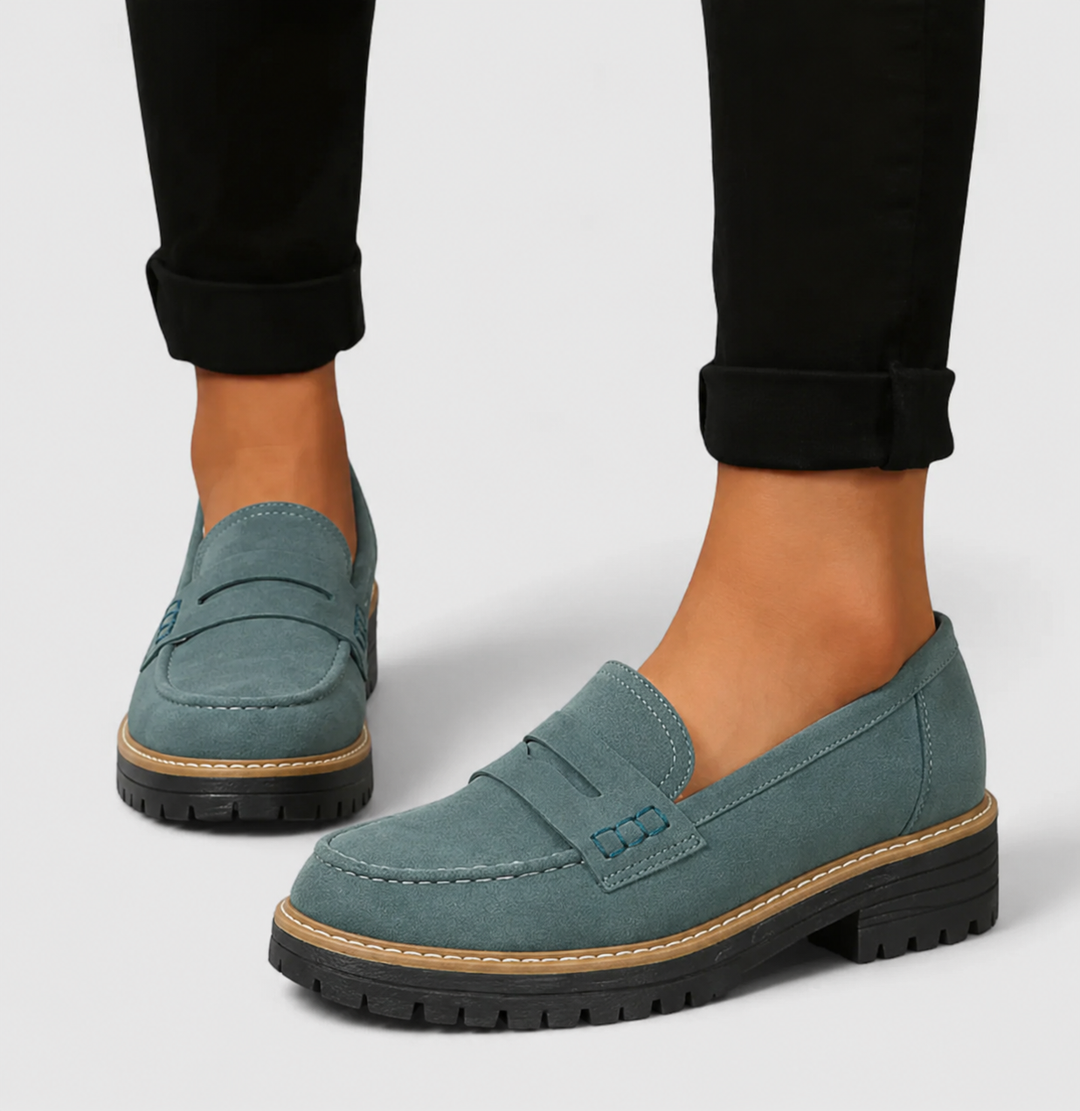 Women's Orthopedic Loafers with Arch Support - Stylish Comfort for All-Day Wear 4