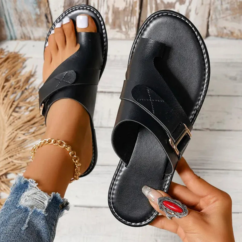 Women's Orthopedic Sandals with Arch Support - Comfortable Shock-Absorbing Footwear for Everyday Use 0