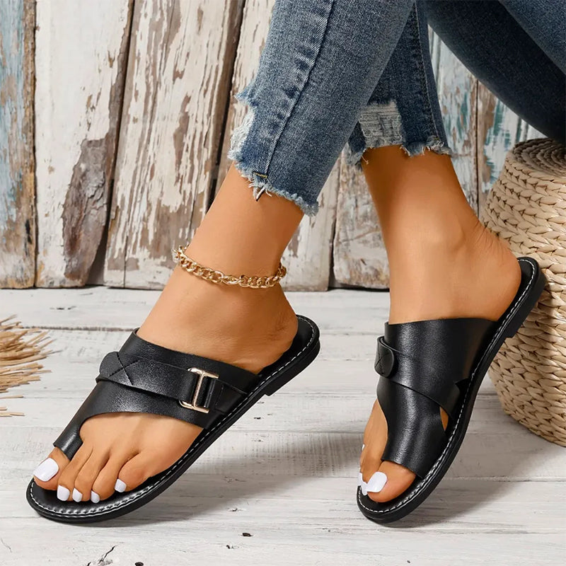 Women's Orthopedic Sandals with Arch Support - Comfortable Shock-Absorbing Footwear for Everyday Use 1