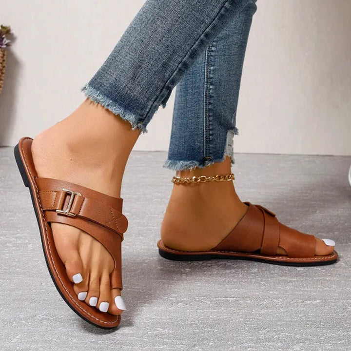 Women's Orthopedic Sandals with Arch Support - Comfortable Shock-Absorbing Footwear for Everyday Use 3