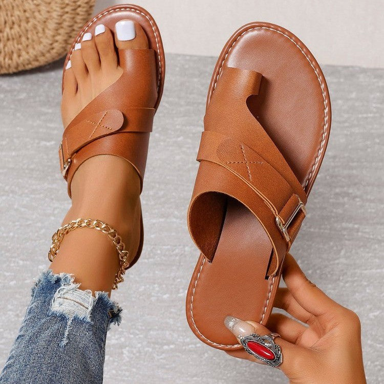 Women's Orthopedic Sandals with Arch Support - Comfortable Shock-Absorbing Footwear for Everyday Use 4
