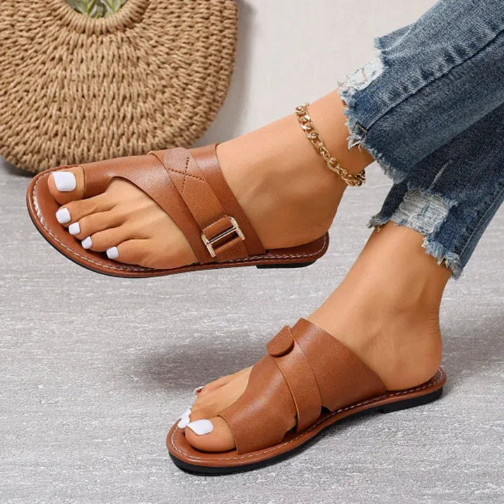 Women's Orthopedic Sandals with Arch Support - Comfortable Shock-Absorbing Footwear for Everyday Use 5
