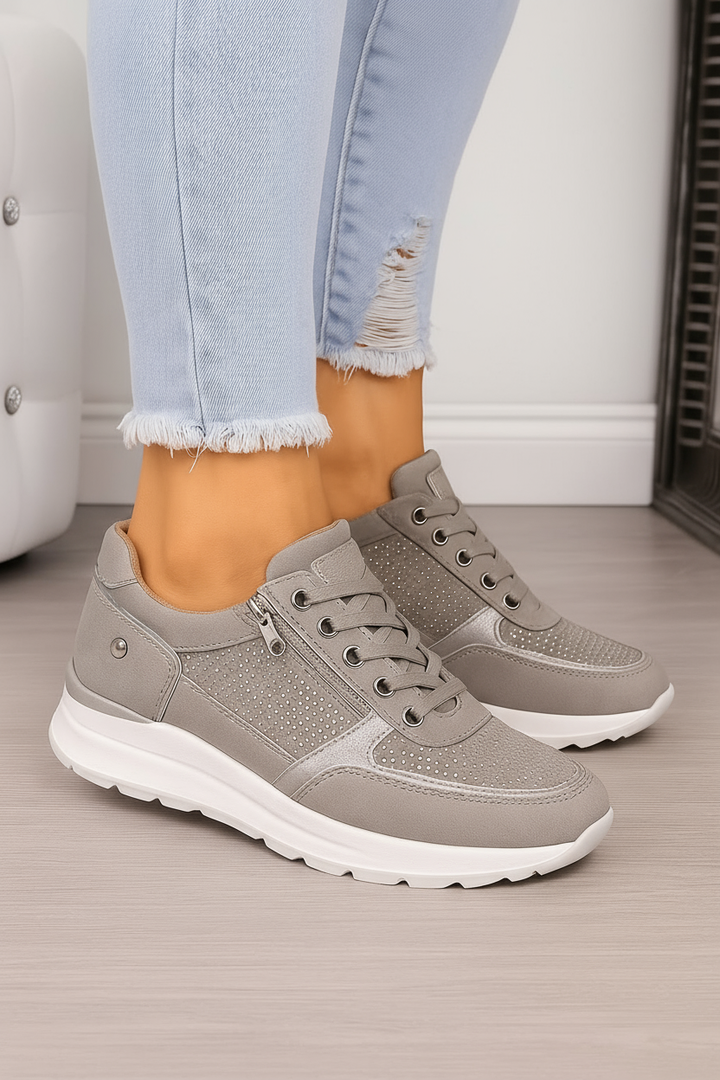 Women's Orthopedic Sneakers with Arch Support - Best Walking Shoes for Women, Stylish Everyday Sneakers 4