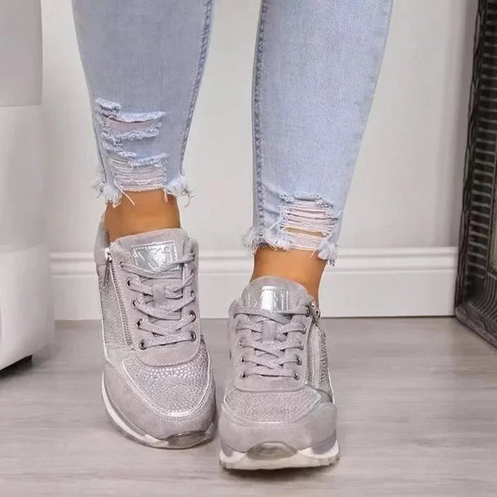 Women's Orthopedic Sneakers with Arch Support - Best Walking Shoes for Women, Stylish Everyday Sneakers 5