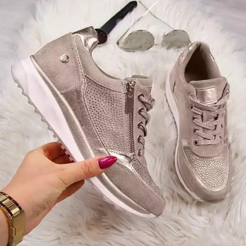 Women's Orthopedic Sneakers with Arch Support - Best Walking Shoes for Women, Stylish Everyday Sneakers 6