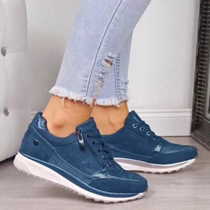 Women's Orthopedic Sneakers with Arch Support - Best Walking Shoes for Women, Stylish Everyday Sneakers 8