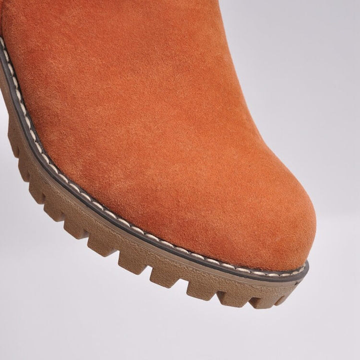 Women's Orthopedic Waterproof Foldable Winter Boots with Arch Support 4