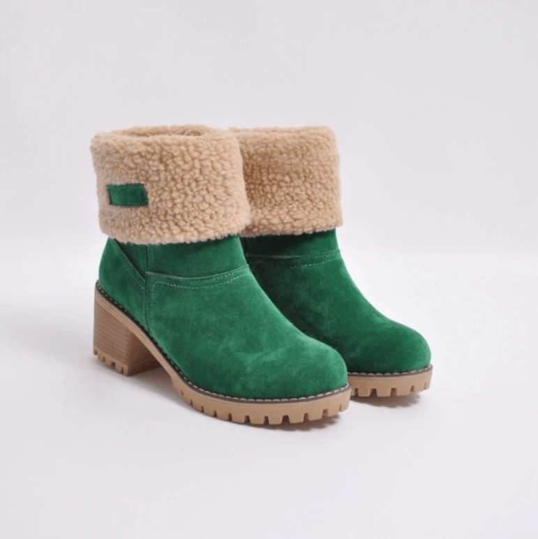 Women's Orthopedic Waterproof Foldable Winter Boots with Arch Support 7