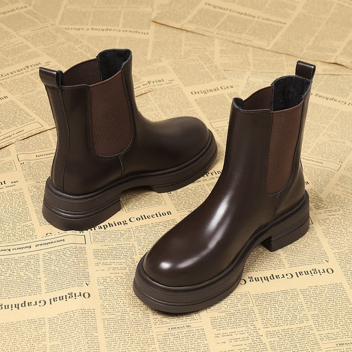 Women's Orthopedic Winter Boots with Heels for Arch Support and Comfort 1