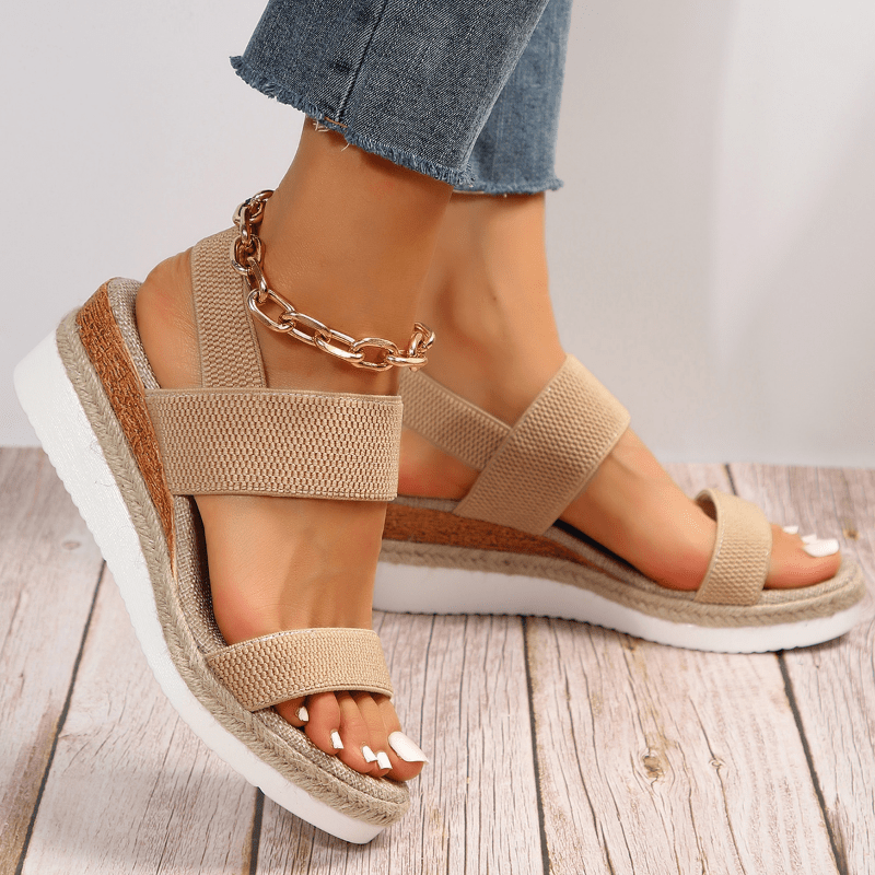 Women's Platform Sandals - Orthopedic Comfort and Style for Casual Outfits 0